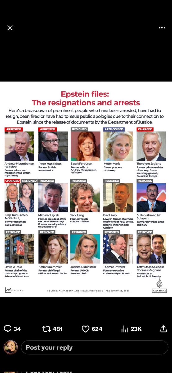 <a href="/NotAvgLiberal/">Not Your Average Liberal</a> Focusing on Trump rather than who has already been arrested …