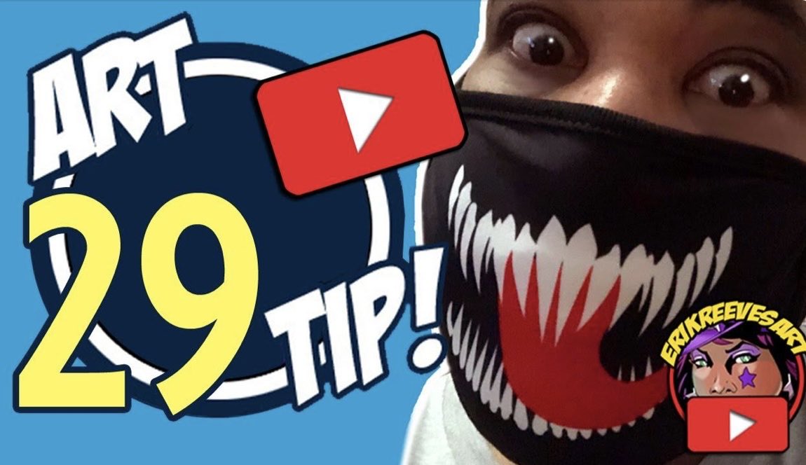 Check out another helpful <a href="/erikreevesart/">⭐️ERIKREEVESART⭐️</a> #Arttip here youtu.be/jNPHmMMFnms