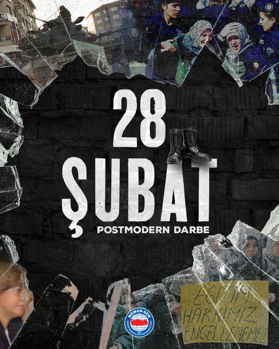 28 Şubat’ın 29. Yılı: Vesayet Kaybetti, Millet Kazandı

Tarihimize “postmodern darbe” olarak geçen 28 Şubat Süreci’nin üzerinden 29 yıl geçti. O gün milletin inancına, değerlerine ve sandıkta tecelli eden iradesine ayar vermek isteyenler, “bin yıl sürecek” bir vesayet düzeni