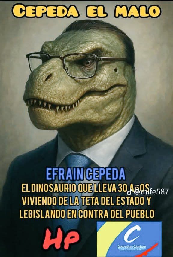 Teachercol's tweet image. Entonces la tal #Magali 
tiene su entuerto en tierras tolimenses... Corrupta como todo lo de su partido político @soyconservador y la rata mafiosa de #EfraínCepeda
