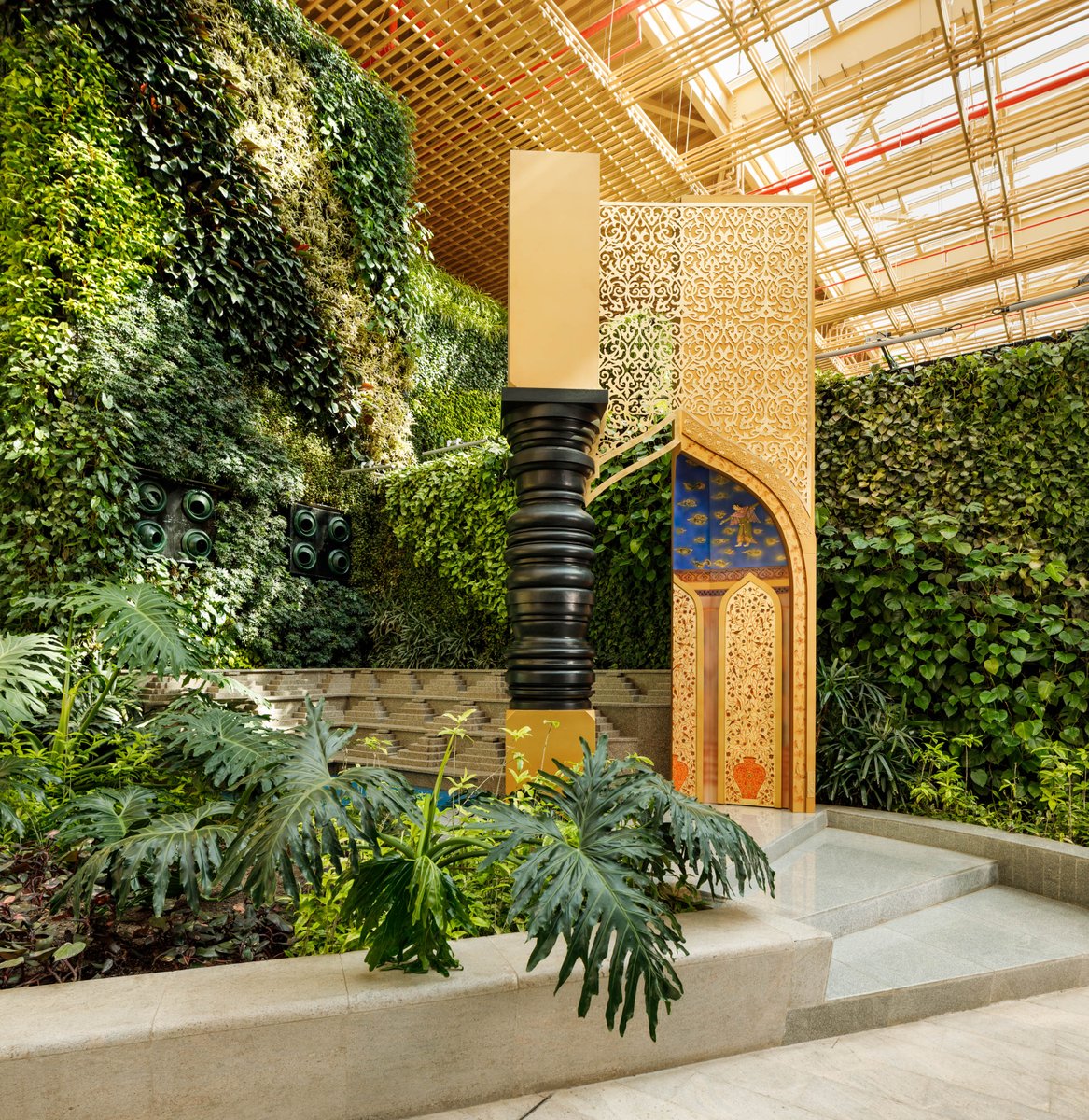 BLR Airport tweet media