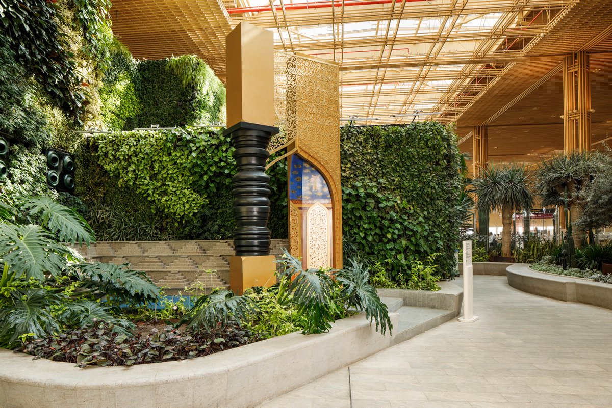 BLR Airport tweet media