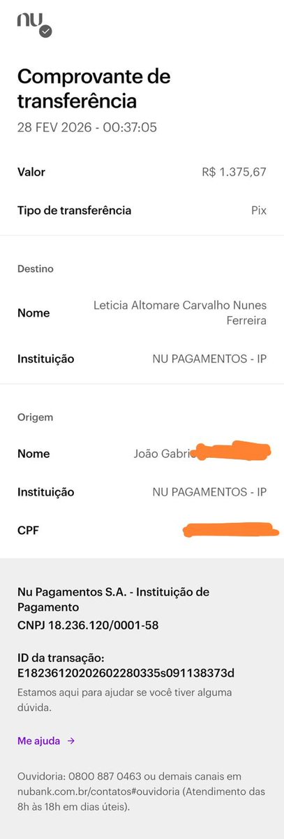 O Incidente 💀 tweet media