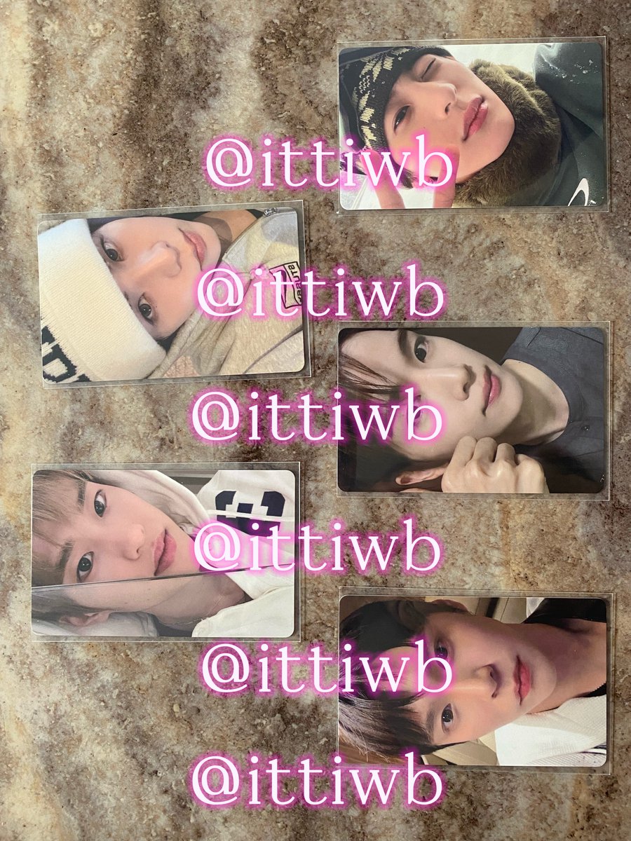 ittiwb's tweet photo. wts พร้อมส่ง ขาย all of you pob
tokyo dome ver
แอนตัน 
โซฮี 
โชทาโร่ 
อึนซอก
ซองชาน
ใบละ 100 รส.ค่ะ
#ตลาดนัดriize #ตลาดนัดน้องข้าว 
โตเกียว โดม shotaro eunseok sungchan sohee anton https://t.co/44oxE7XFZ9