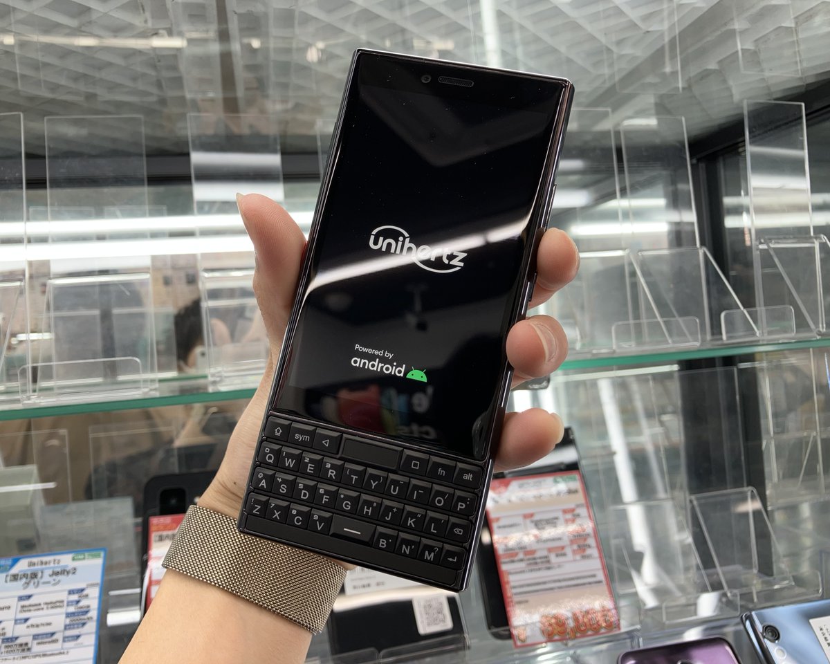 変態！？スマホ / Unihertz Titan Slimの未使用品きました！ 持ち