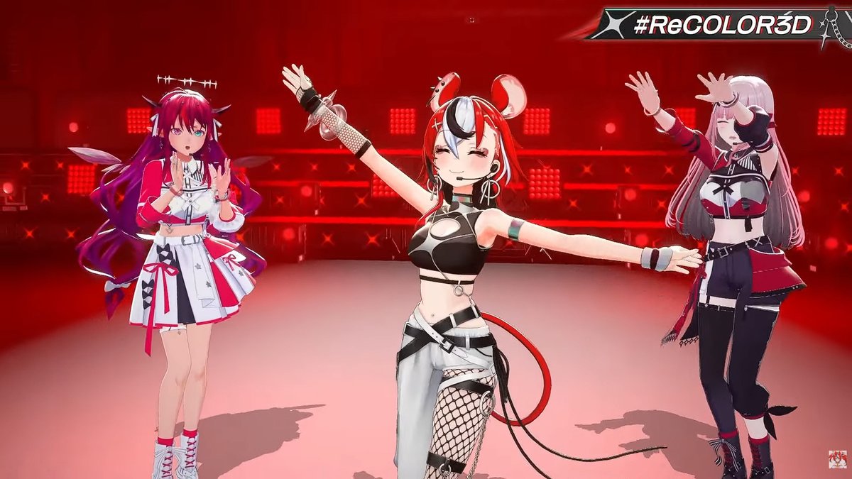 Amazing performance!😆❤️‍🔥⤴️⤴️✨ #ReCOLOR3D