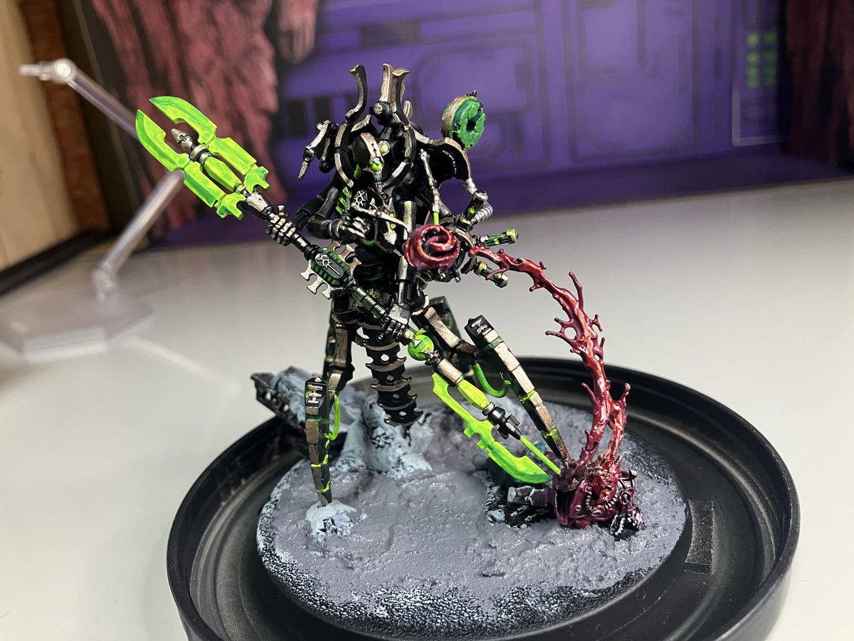 ウォーハンマーのミニチュアを初めて手にしてから、もう10ヶ月経つのか