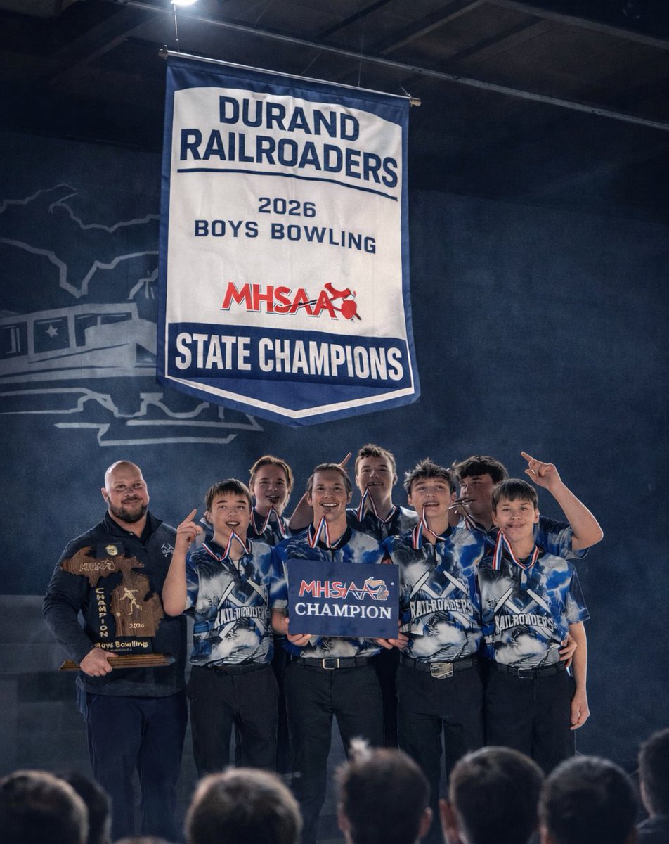 Durand Railroaders Athletics tweet media