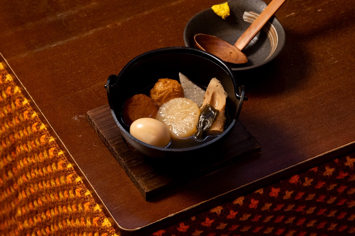 お食事はもう食べましたか？ 冬の限定メニューは本日で最終日ですよ