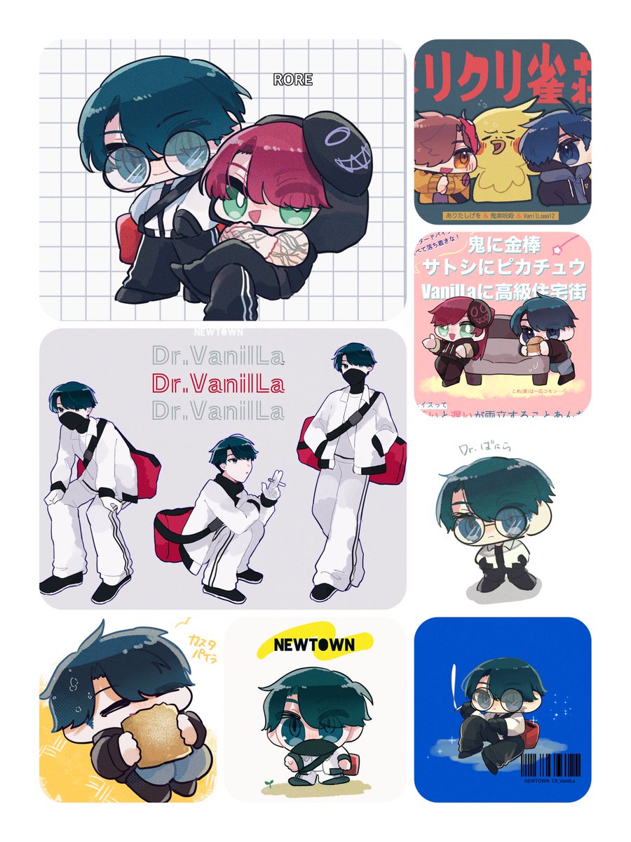 DOGyamm's tweet photo. #今月描いた絵を晒そう
2月！NEWTOWNとCRカップのおかげで捗りました💮 https://t.co/wNiAyODNuj