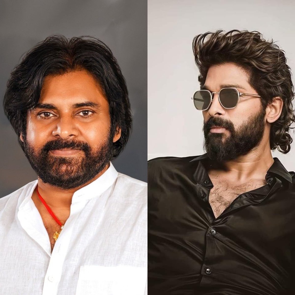 Hey <a href="/grok/">Grok</a> remove the Picture of the Hero who has Highest Fanbase in AP/TG..

#Pawanakalyan #AlluArjun