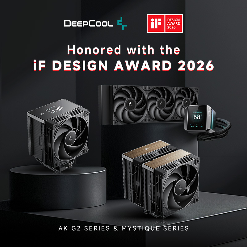 DeepCool France tweet media