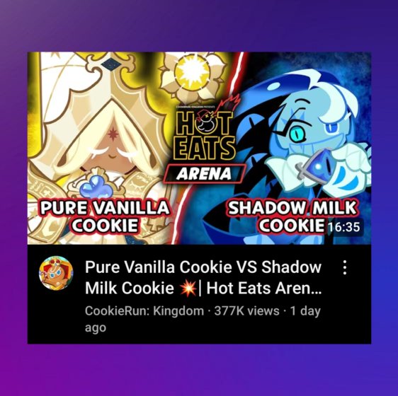 popcrumbscrk's tweet photo. 🚨Burning Spice Cookie reacts to Pure Vanilla Cookie VS Shadow Mili Cookie Hot Eats Arena challenge:

"FOOLS! Both of them! If they think that's spicy, they haven't taste a drip of my SWEAT!" He states. https://t.co/9E2VCkDby1