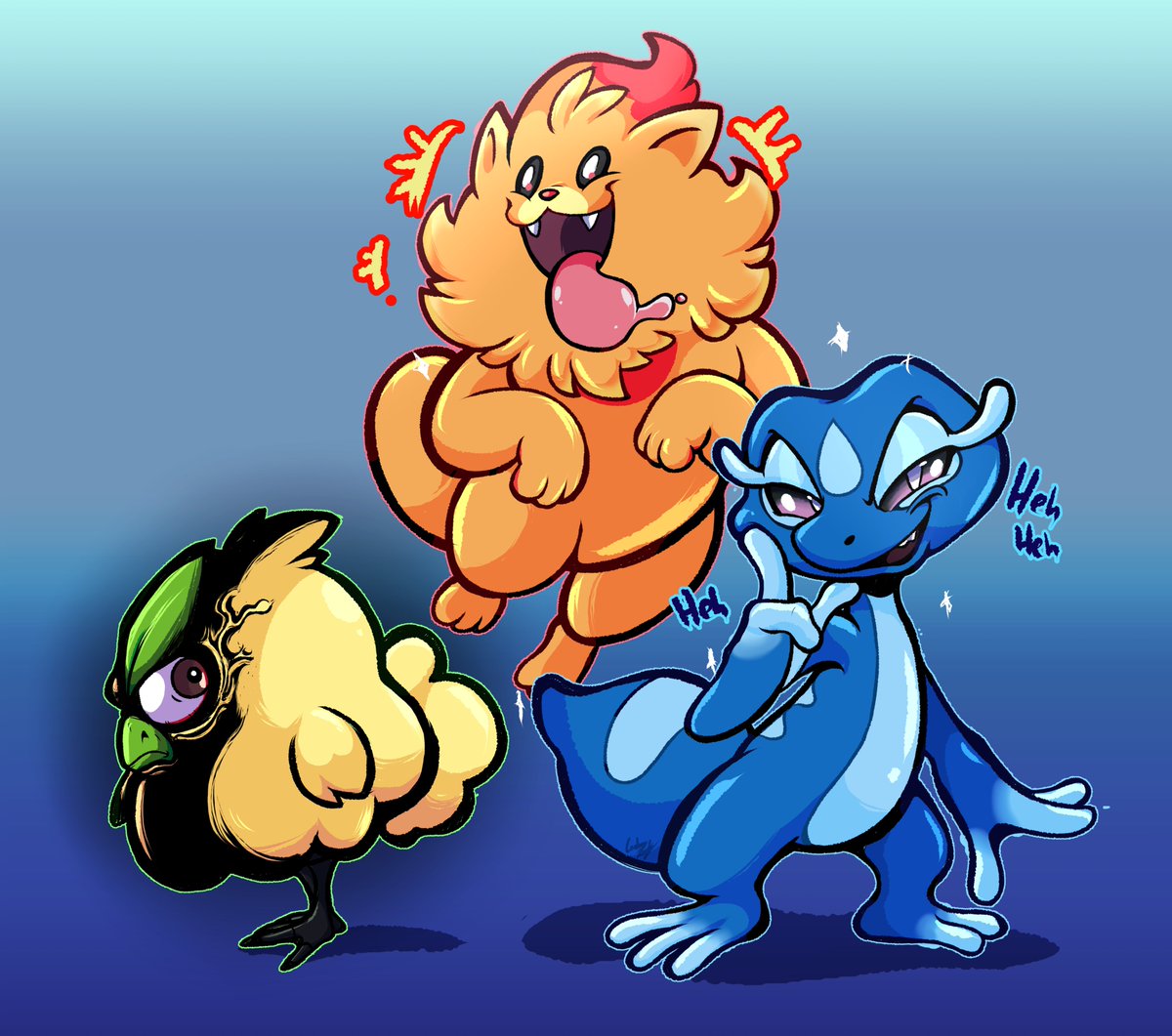 InvdrScar961 (COMMS OPEN) tweet media