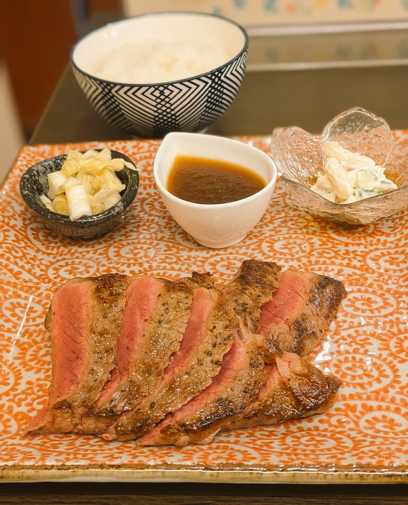 プチ断食のあとの健診ランチ。