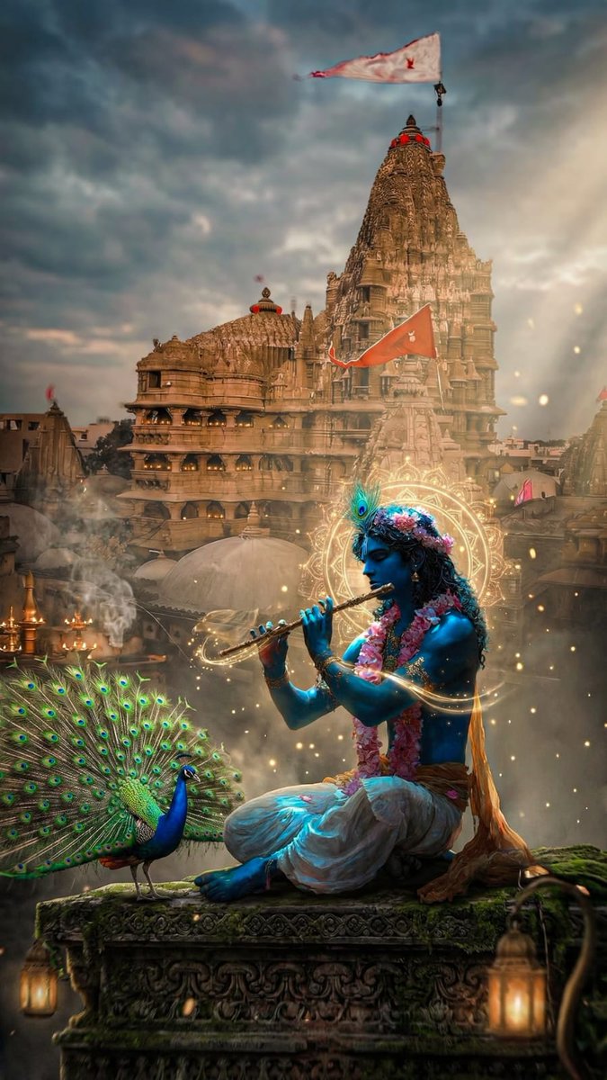 अगर कर्म पर भरोसा रखो,  
और भगवान पर श्रद्धा बनाए रखो..!!  

तो समय कितना भी खराब क्यों न हो,  
रास्ता अवश्य मिलेगा..!!" 

जय श्री कृष्ण || राधे राधे 🙏