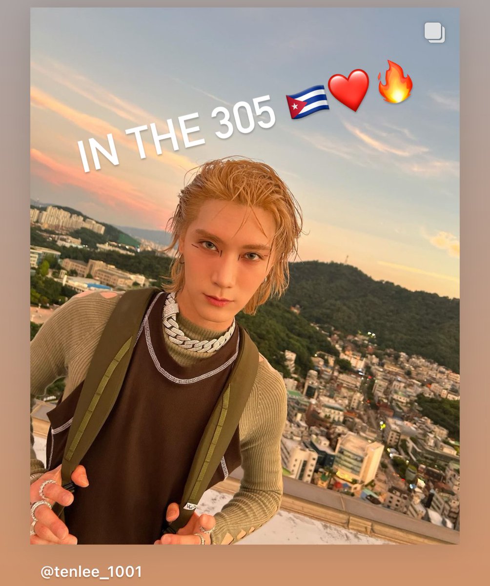 seizemyblood's tweet photo. happy freaking ten day everyone
#HAPPYTENDAY
#ThirtyFlirtyandThriving
#letsmeowforever
#tenfreakinglee
#blondetencubanaf
#TENméamidala
#bjorkten
#iloveyoumybelovedhumanitylp
#CANELEEEEE
#meow
#milleniallove https://t.co/J68UK6UgL6