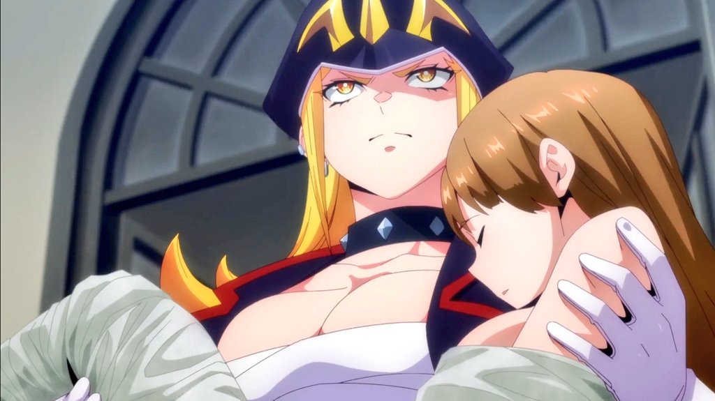 Mira Kamiunten 🔥🔥😤

(Source)
* Mato Seihei no Slave S2*