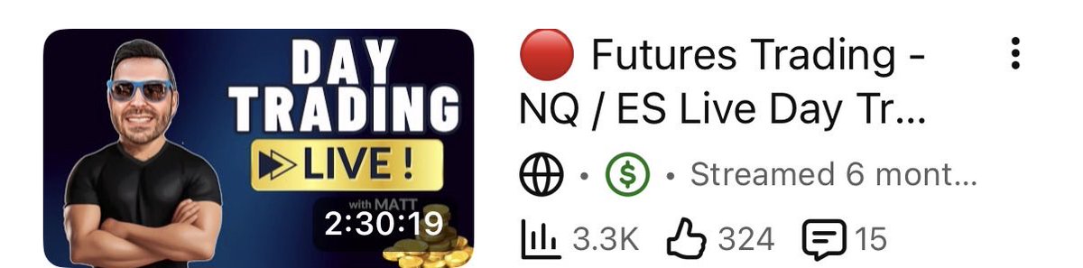TradersParadise's tweet photo. What a journey!

One year ago: 300 views per day
Six months ago: 3k - one show
Today: 15k - three shows
Three months from now: We’re a 24/7 channel, 25k+

Thank you to this amazing community who support my live transparent trading journey, and our newest family members @TheSirDarb and Neon! 

Subscribe here! 
https://t.co/SIIbVLk5aB