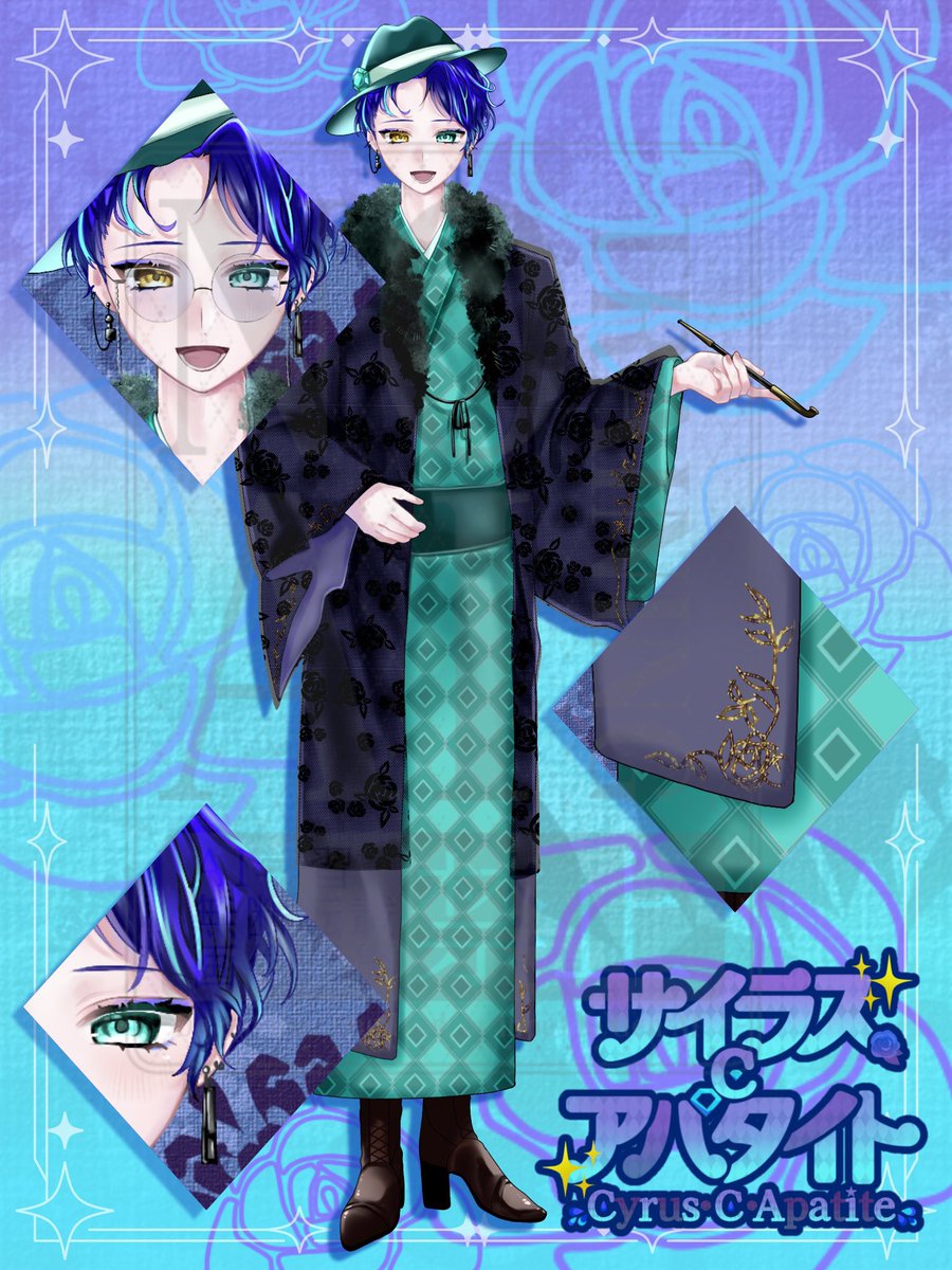 cyrusapatite's tweet photo. #新衣装公開
念願の和服っ!!!!!
眼鏡の差分もイケメンすぎる…っ!
お仕立てはもちぜろママ(#pyonzeroR )
いつもありがとう……!!!😭✨️ https://t.co/r2siWb7dtp