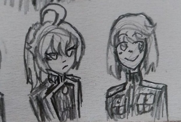 Algunos pequeños dibujos de youjo senki mientras pienso en dibujos más elaborados 🤟😑
#fanart #youjosenki #幼女戦記