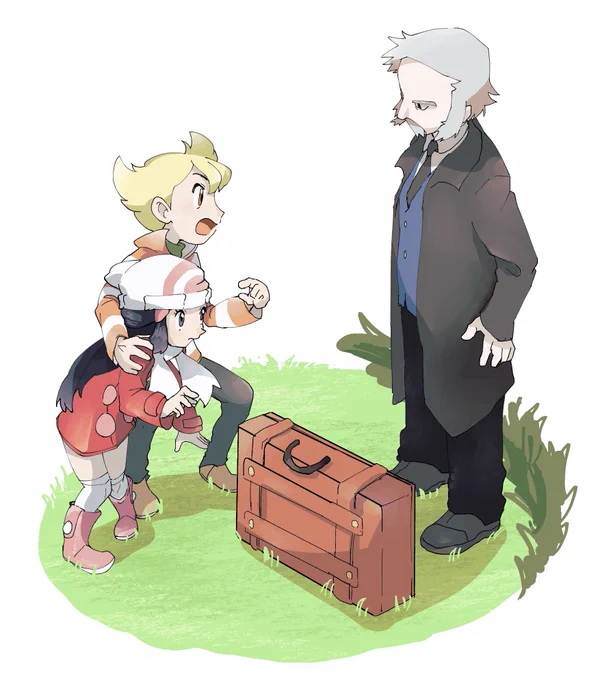 ポケモンのファンアート シンオウ #ポケモン30周年