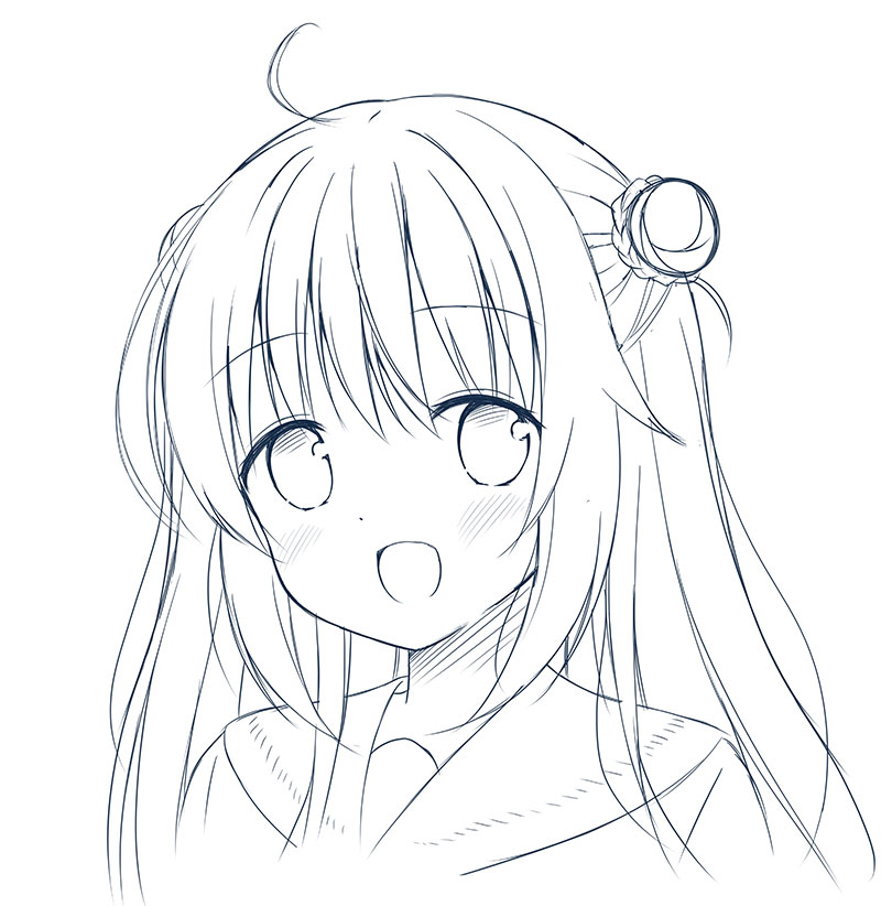#今月描いたイラストを晒そう
練習の落書きイラストオンリーです(;'∀`) 