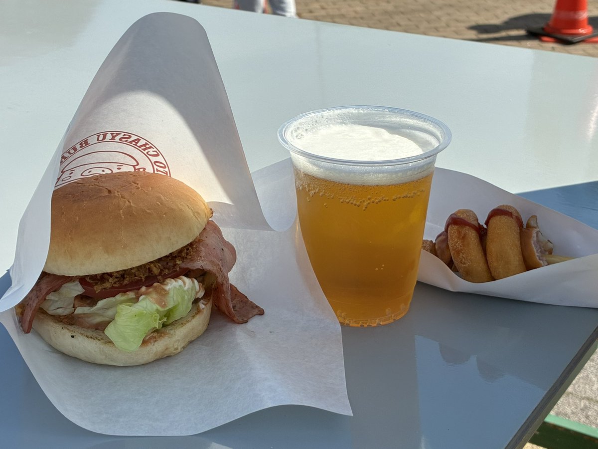 aknsmam's tweet photo. 鹿島灘海浜公園のキッチンカーフェスティバルでランチ https://t.co/9vQsfmgMiv