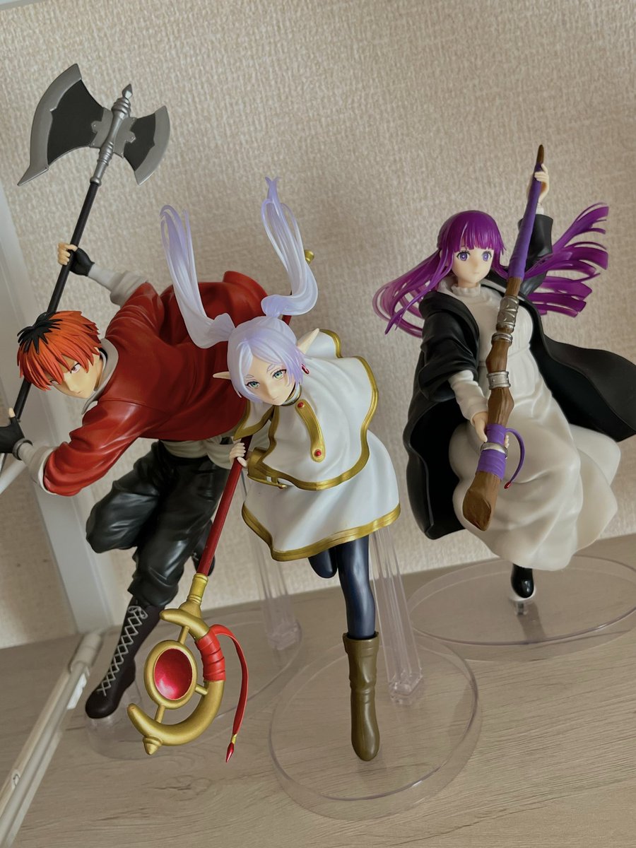 matou419551's tweet photo. 最近のお気に入りフィギュア
躍動感があってとてもいい https://t.co/PJAKgV69Sr