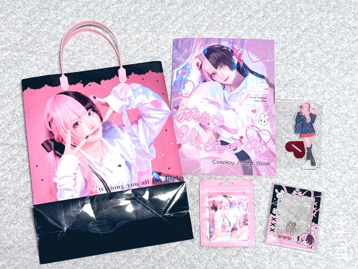 VGGC11th戦利品28 うのらびんぐ/小雪うのさん(@715_tyun) 新刊セットを