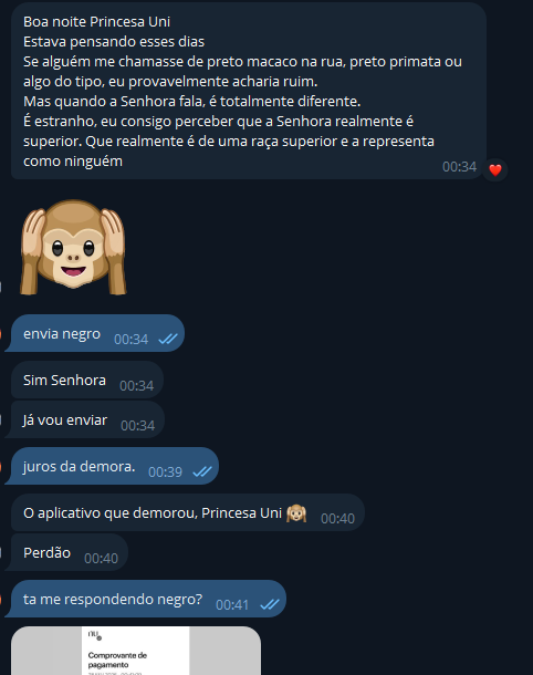 Apenas o basico por aqui...

macaquinhos sempre me servem a troco da minha existencia.