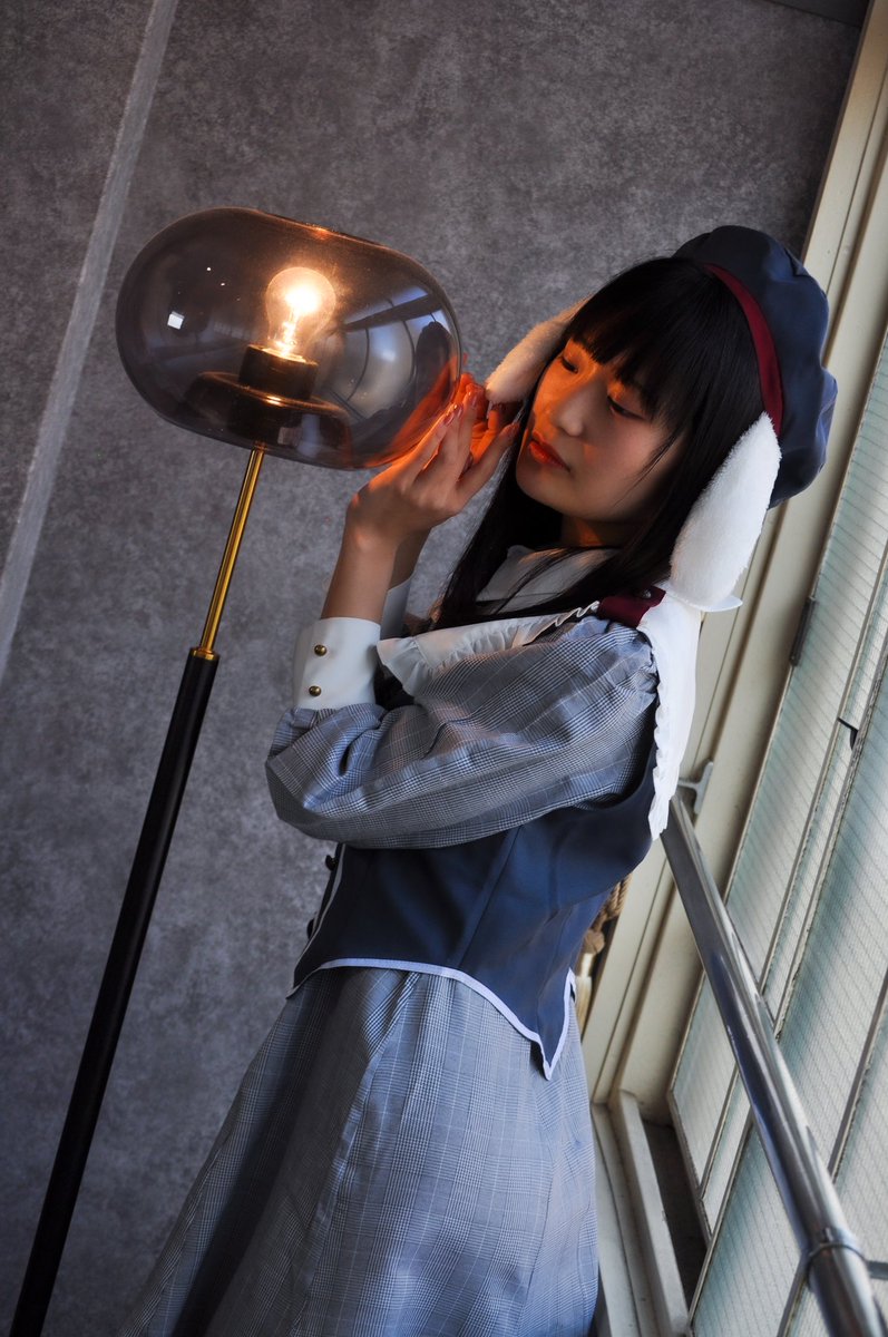 2026.02.23 千代田区某所 Model: あんず さん 温もりについて #あんず