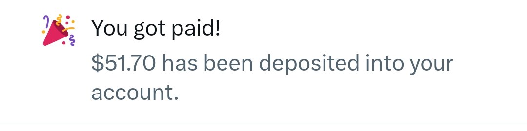 Received my First Payout 😊

Thank you everyone for your Support ❣️