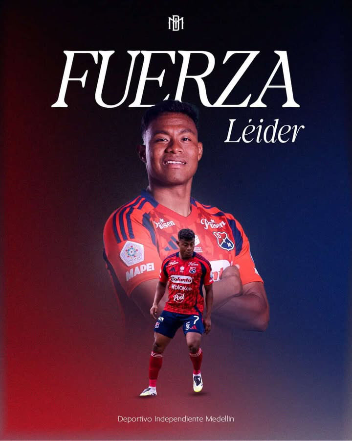 DIM_Oficial's tweet photo. [🔴🔵] Mucha fuerza, Leider, te deseamos pronta recuperación.
Estamos con vos, parcero ❤️💙 https://t.co/GIdvbDm8Yu
