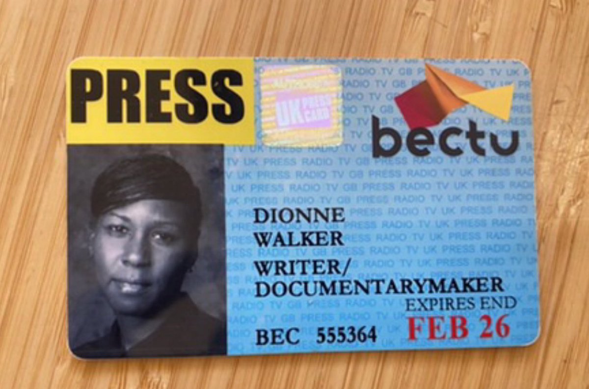 Dionne Walker tweet media