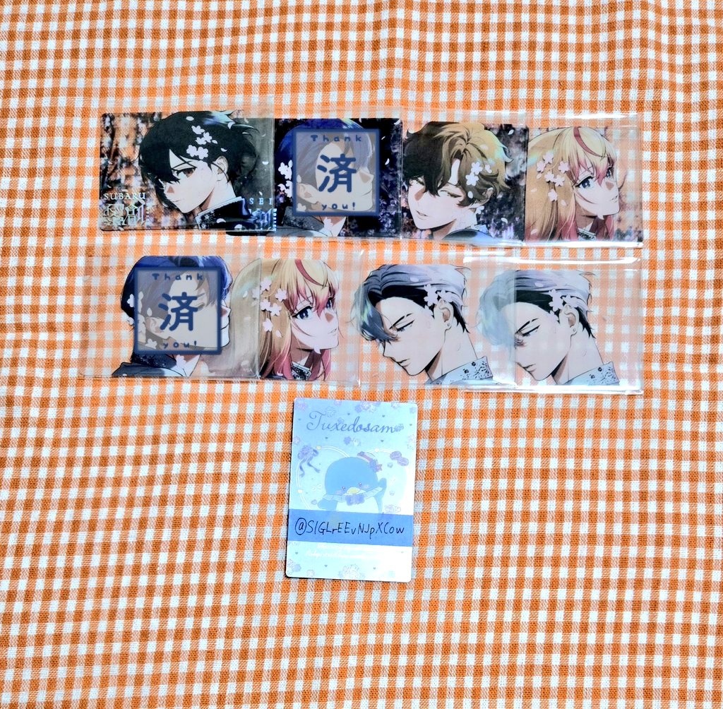 交換】 VS AMBIVALENZ ビバレン 華昇諷詠 個展 XlamV クリアカード