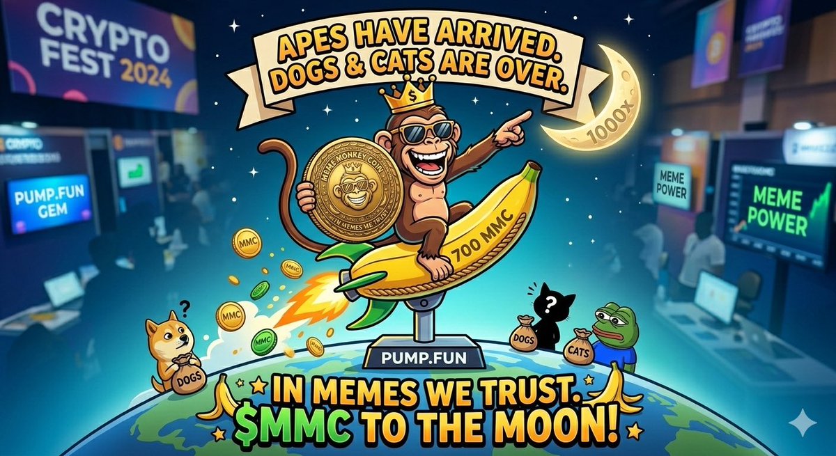 MEME MONKEY COIN tweet media