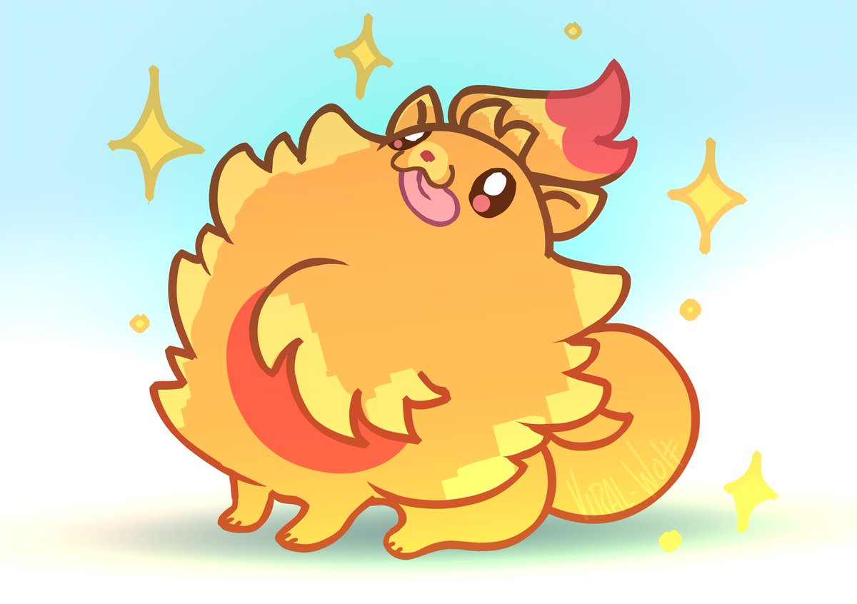 Pombon is just a lil guyyyyyyyyy 
#Pombon #PokemonWindsWaves #Pokemon