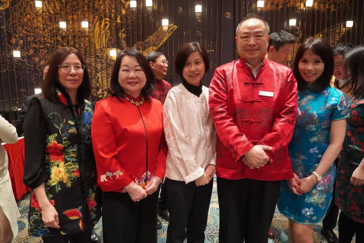SandraTamMT's tweet photo. As a longtime VP of ACCE, I felt especially proud during our Chinese New Year celebration, an evening that beautifully brought together culture, community, and entrepreneurship. Moments like these remind me of what makes ACCE Canada so special. https://t.co/Mo21YTYsL9