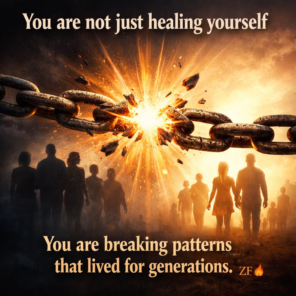 🔥 Breaking the Pattern Some of the battles you feel right now aren’t ...