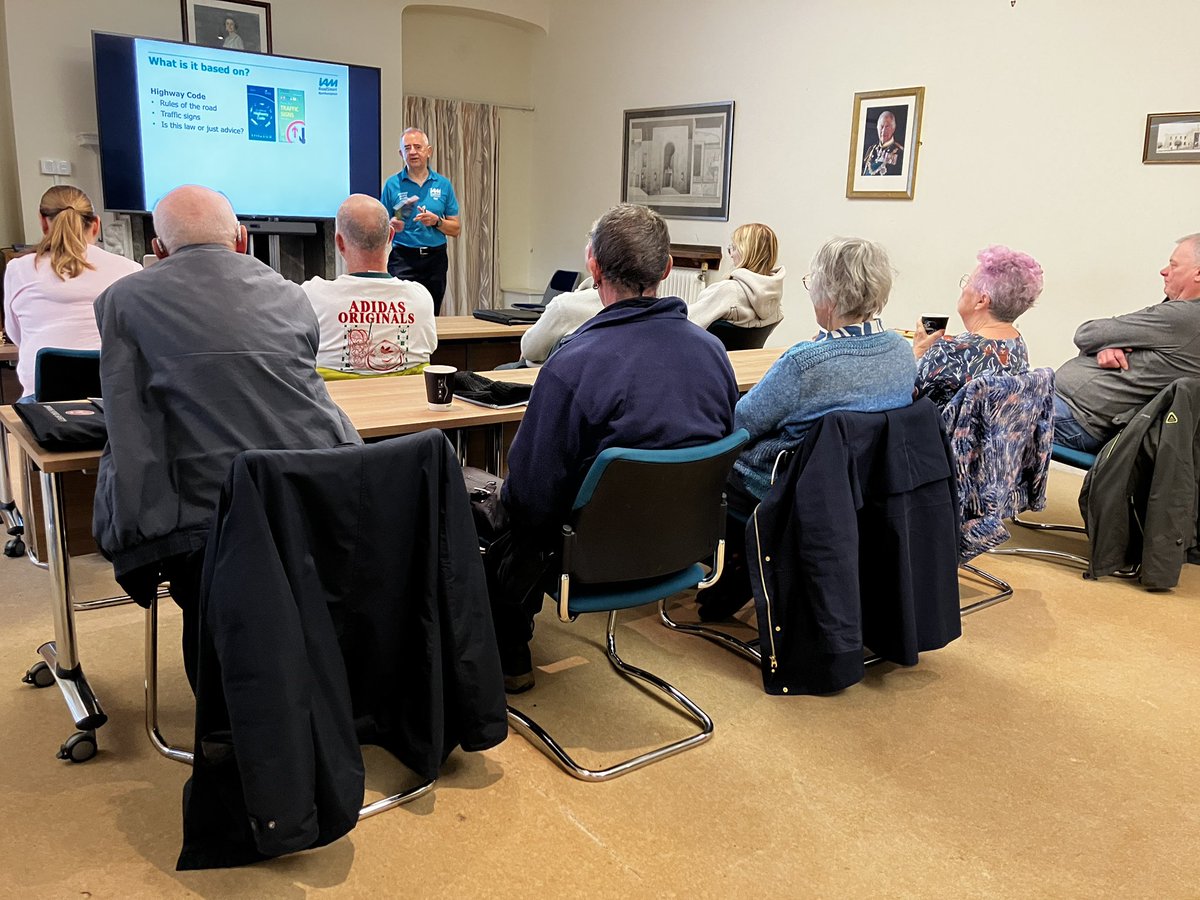 Northampton Advanced Motorists tweet media