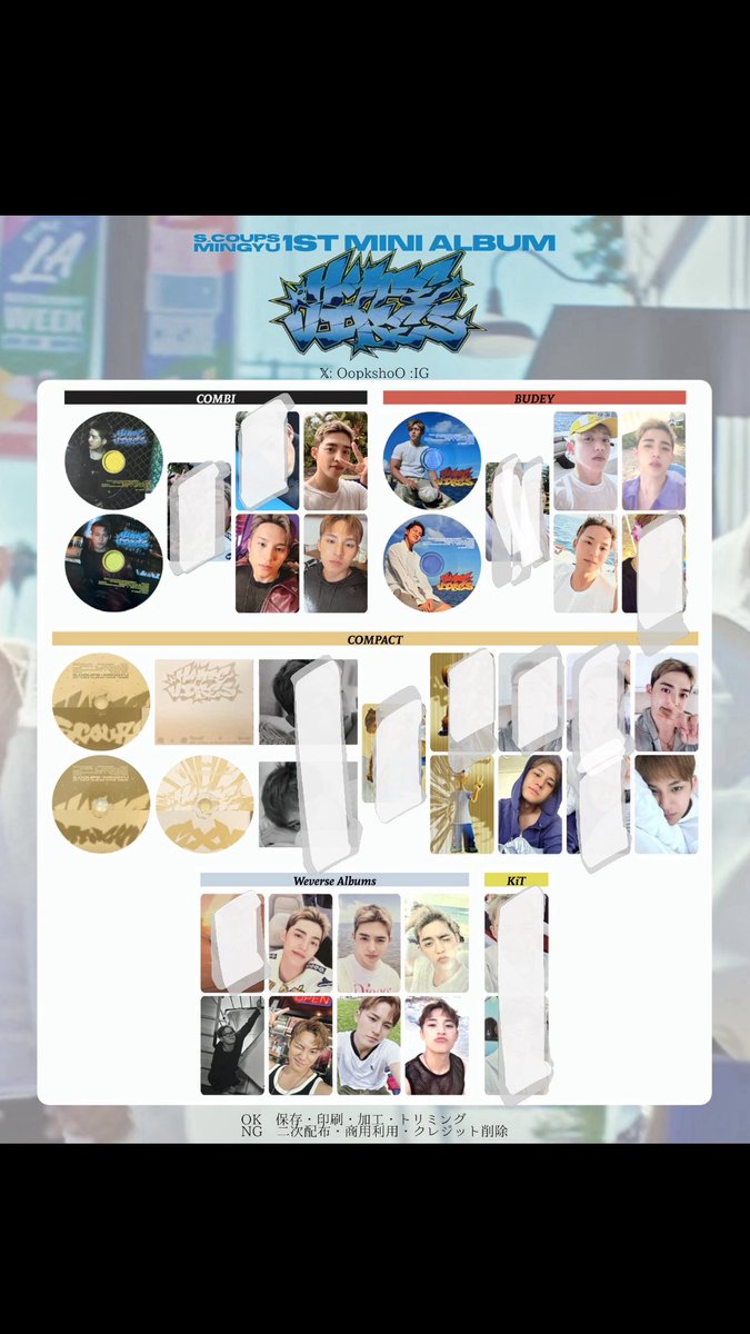 SEVENTEEN セブチ HYPE VIBES CxM ギュチョル COMPACT トレカ 交換 譲