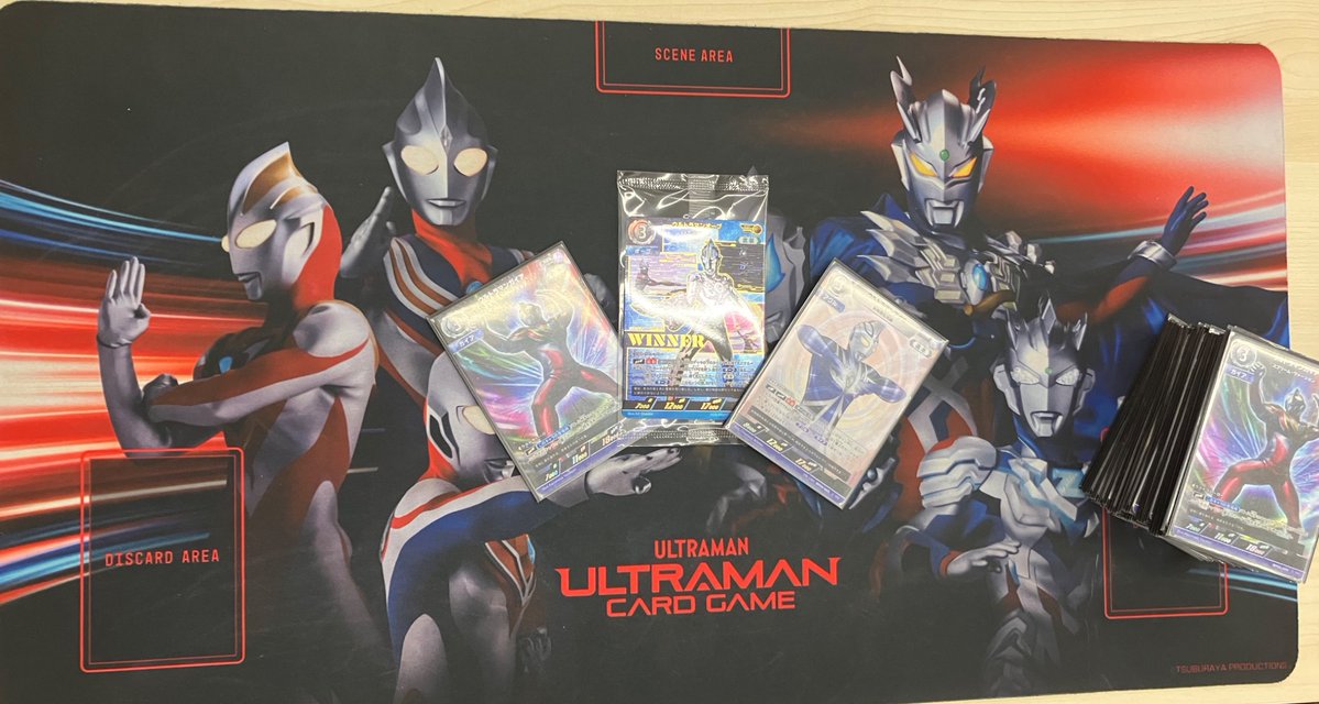 大会結果発表】#ウルトラマンカードゲーム 本日15時より開催の