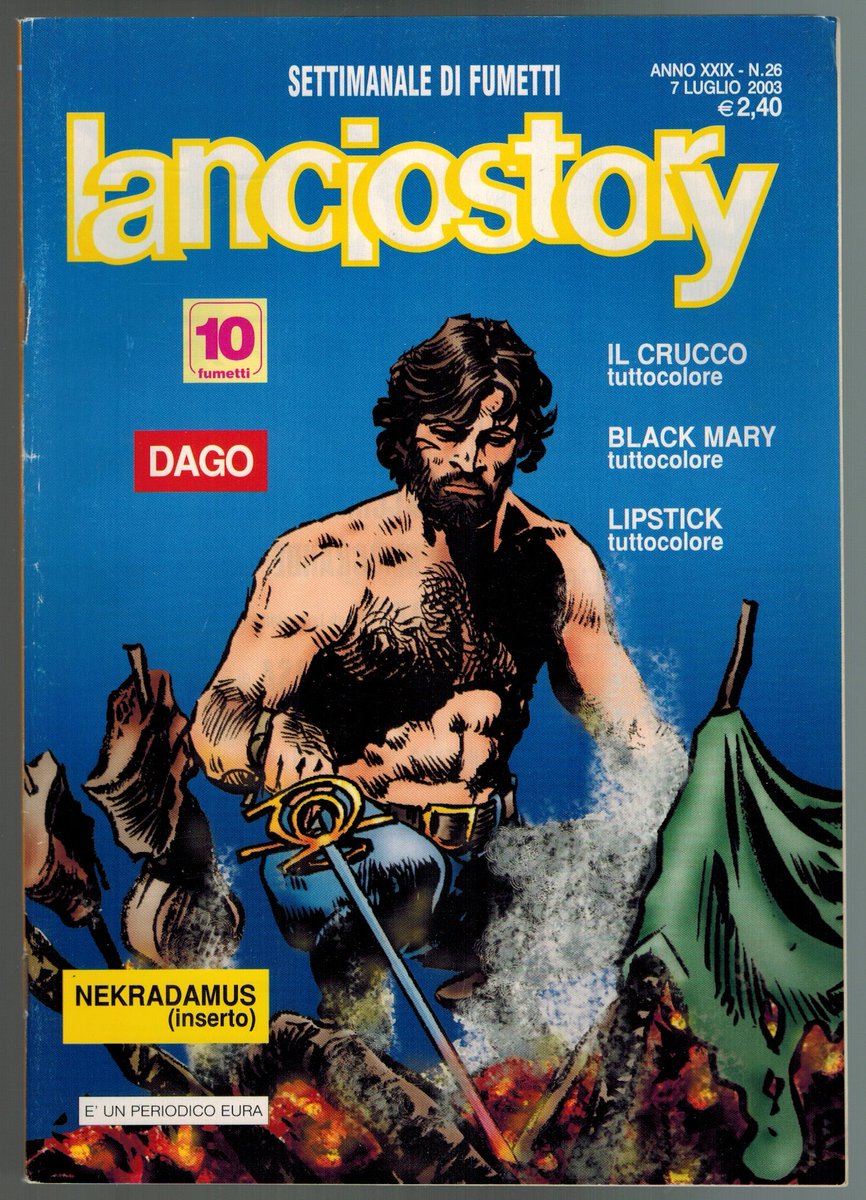 FumettoMagazine's tweet photo. Addio a Sergio Loss, gigante del fumetto popolare. 💔

Ci hai regalato storie e avventure per tutte le tasche, rendendo fruibili a prezzi popolari i più grandi capolavori della historieta e della bande dessinée.

Chi ama i fumetti sarà sempre in debito con te. ♥️ https://t.co/es2DjdG2Dz