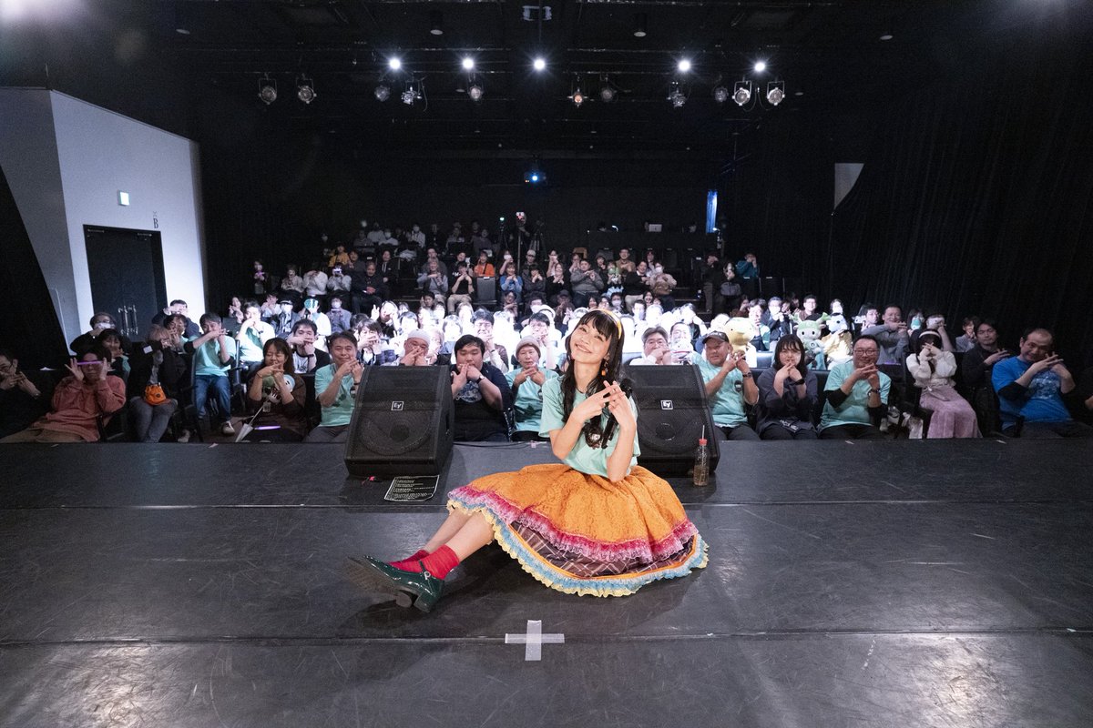 yufu_0708's tweet photo. 「寺嶋由芙ソロデビュー12周年記念ライブ〜ご当地ゆるキャラおぼえ歌 歌えるかな？チャレンジ」ありがとうございました！

歌えました！やったー！

そして今年の生誕ライブは北海道！札幌SOUND CRUEで7/11(土)開催！干支２周目も一緒にいっぱい旅しよね！
https://t.co/1B7ScyZRcp
#いい写真
#ゆっふぃーワンマン