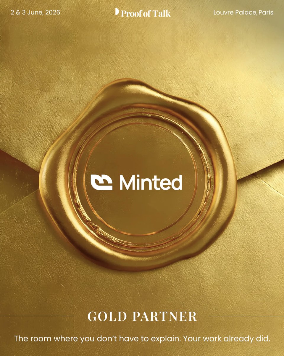 Proof of Talk tweet media