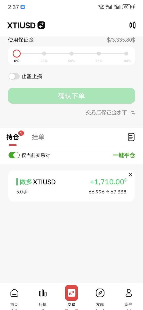 Hanson~贵金属，原油投资 tweet media