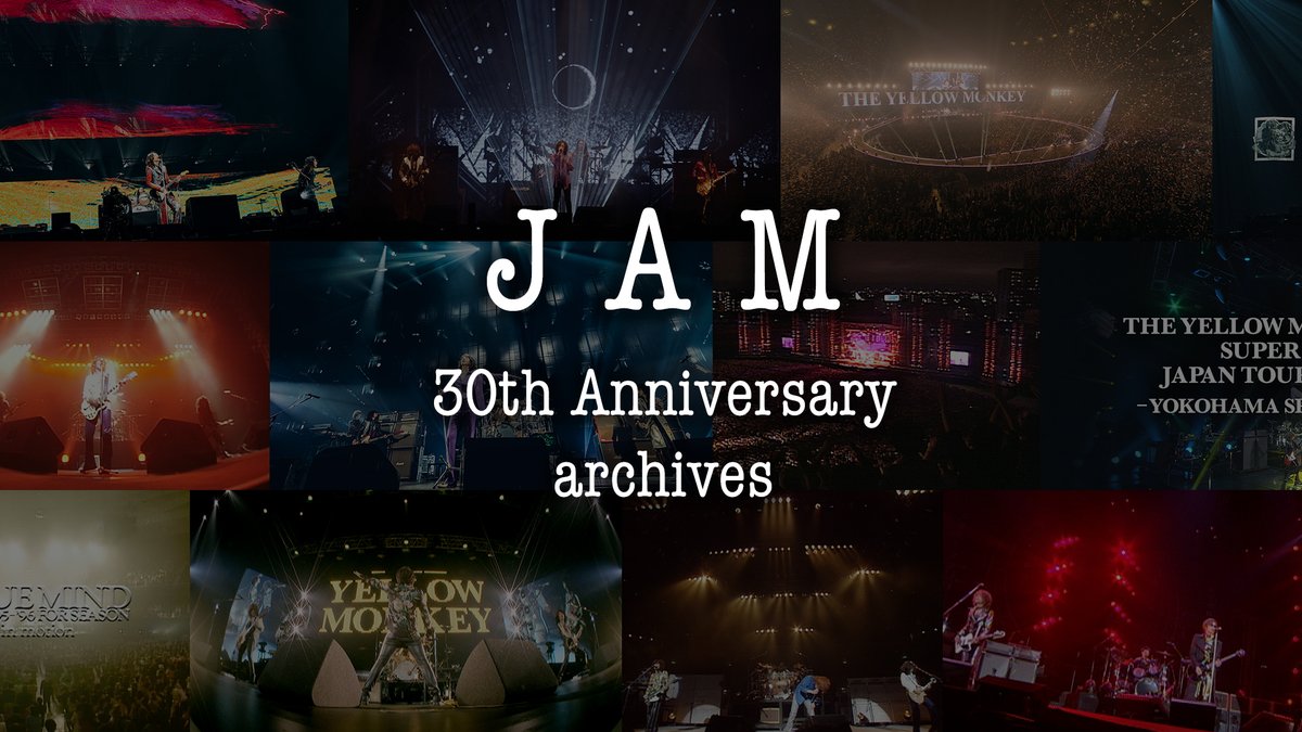 THE YELLOW MONKEY tweet media