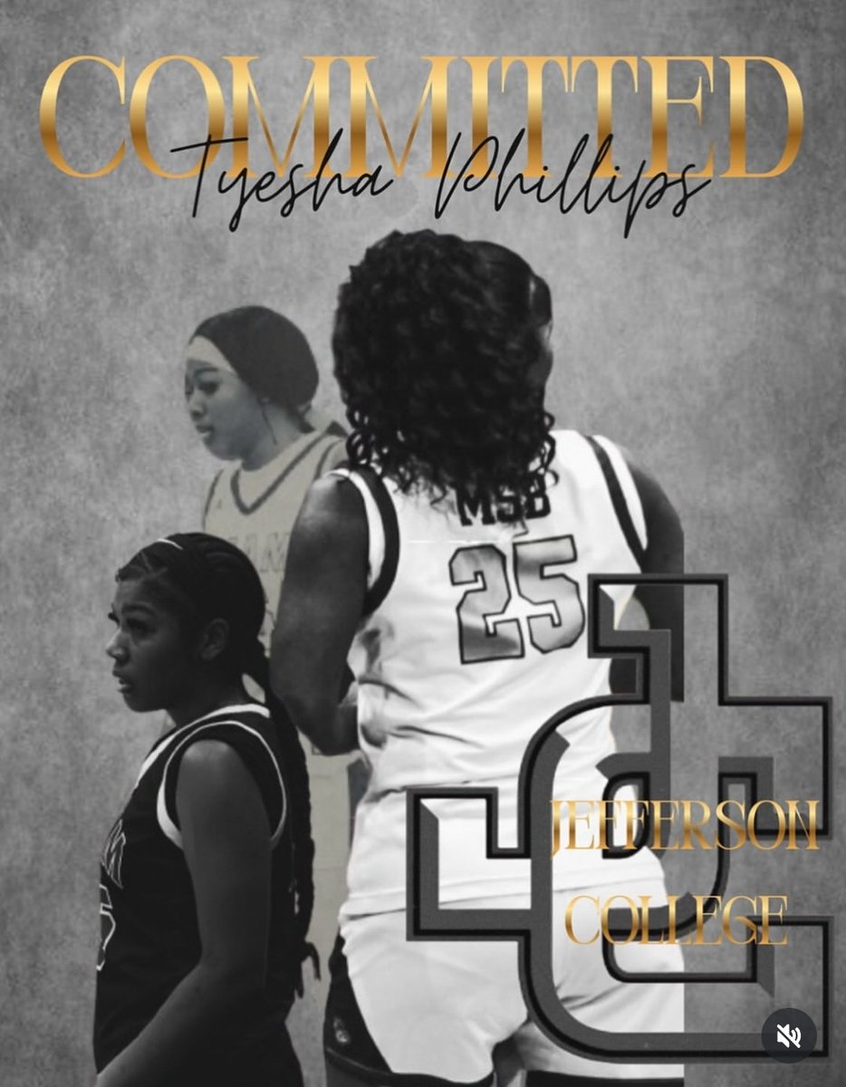 Congratulations Tyesha on your commitment to @jeffcohoops The Journey Continues....

#STEAMTAKEOVER