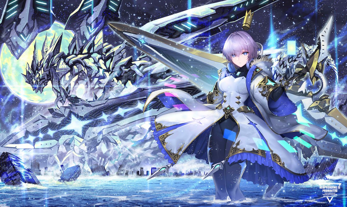 Pleiades CSオリジナルプレイマット イラストを担当しました！ ご興味